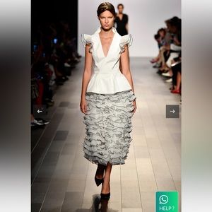 John Paul Ataker dress small